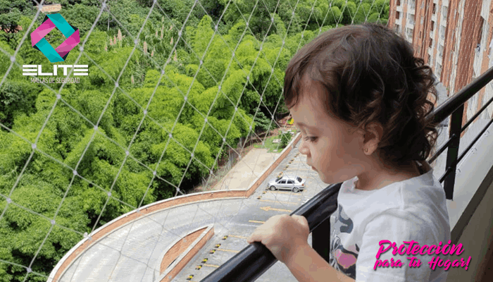 mallas de proteccion para niños
